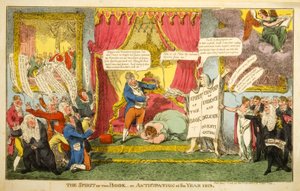 The Spirit of the Book or Anticipation of the Year 1813