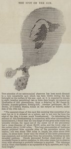 The Spot on the Sun by English School