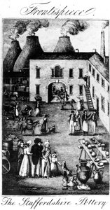 The Staffordshire Pottery, 1827