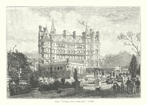 The "Star and Garter," 1886