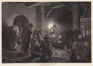 The Star of Bethlehem by English School