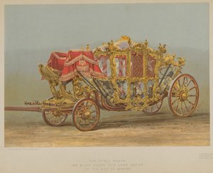 The State Coach of the Right Honourable The Lord Mayor of London