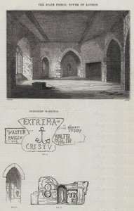 The State Prison, Tower of London by English School