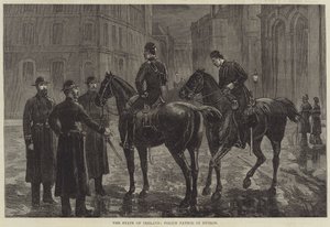 The State of Ireland, Police Patrol in Dublin