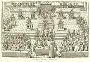 The States General at Orleans, 1561 by English School