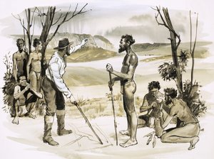 The Story of Australia: John Batman Buys Land from the Aborigines