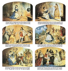 The Story of Cinderella by English School