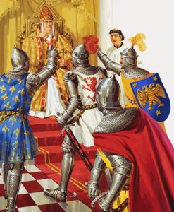 The Story of France: Reign of a Greedy Tyrant by English School