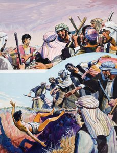 The Story of Joseph by English School