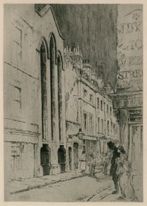 The Strand Mortuary by English School