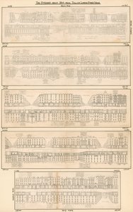 The Strand about 1844 from Talliss London Street Views by English School