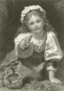 The Strawberry Girl