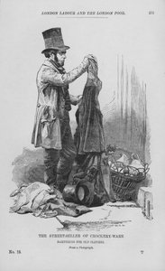 The Street-Seller of Crockery-Ware