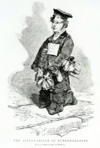 The Street Seller of Nutmeg-Graters, c.1840