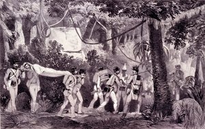 The Stretcher by English School