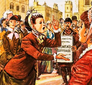 The Suffragette Movement