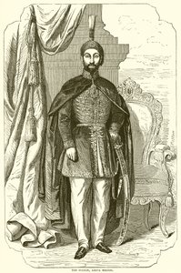 The Sultan, Abdul Medjid by English School
