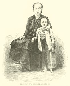 The Sultana of Jokkjokkarta and Her Son