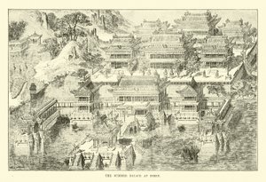 The Summer Palace at Peking by English School