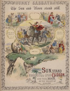 The Sun and Moon stand still by English School