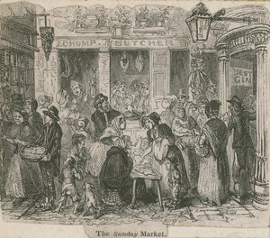 The Sunday Market, London by English School