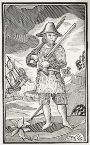 The Surprising Life and Most Strange Adventures of Robinson Crusoe of the City of York, Mariner by English School