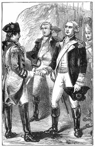 The Surrender of Cornwallis, from The History of France, by Emile de Bonnechose