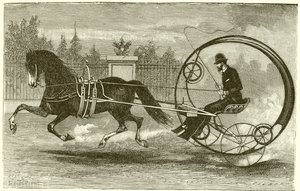 The Swallow, a New American Vehicle by English School
