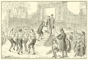 The Sword Dancers by English School