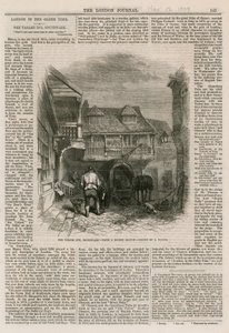 The Tabard Inn, Southwark by English School
