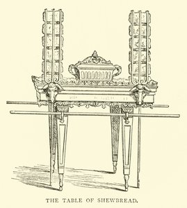 The Table of Shewbread by English School