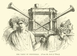The Table of Shewbread by English School