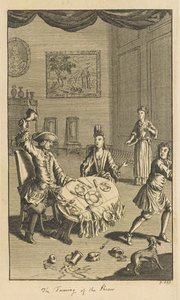 The Taming of the Shrew by English School