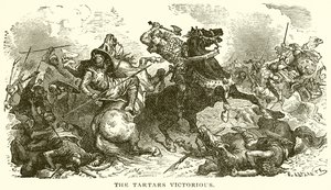 The Tartars Victorious by English School