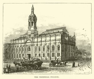 The Technical College by English School