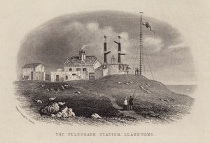 The Telegraph Station, Llandudno by English School