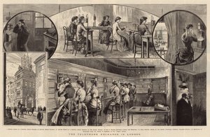 The Telephone Exchange in London by English School