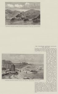 The Telephone Between Scotland and Ireland by English School