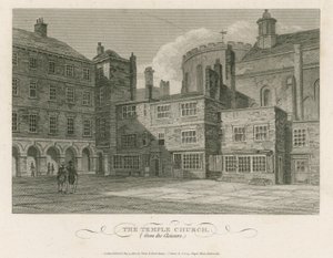The Temple Church by English School