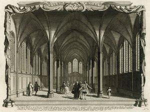 The Temple Church by English School