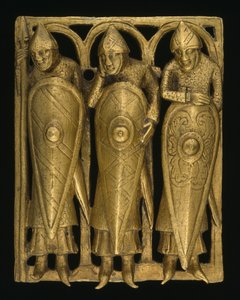 The Temple Pyx, c.1140-50 by English School