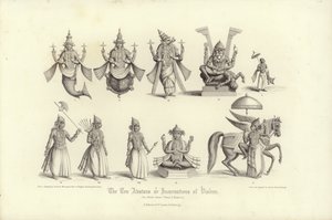 The Ten Avatars by English School