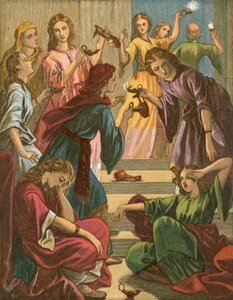 The Ten Virgins by English School