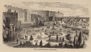 The Thames Embankment grounds