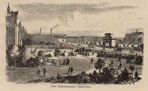 The Thames Embankment grounds by English School