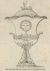 The Thames Royal Yacht Club Championship Cup