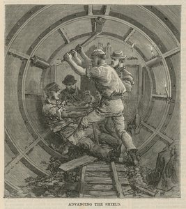The Thames Subway by English School