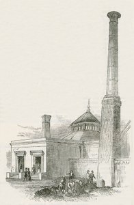 The Thames Tunnel by English School
