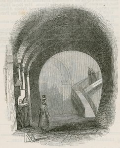 The Thames Tunnel by English School