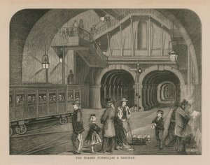 The Thames Tunnel as a Railway